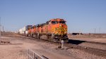Eastbound stacks